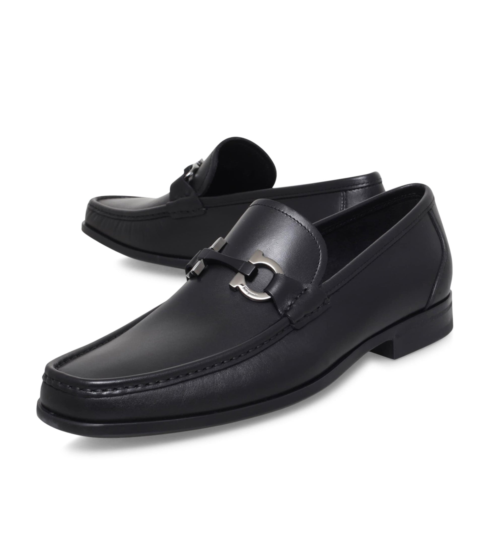 Grandioso Leather Bit Loafers