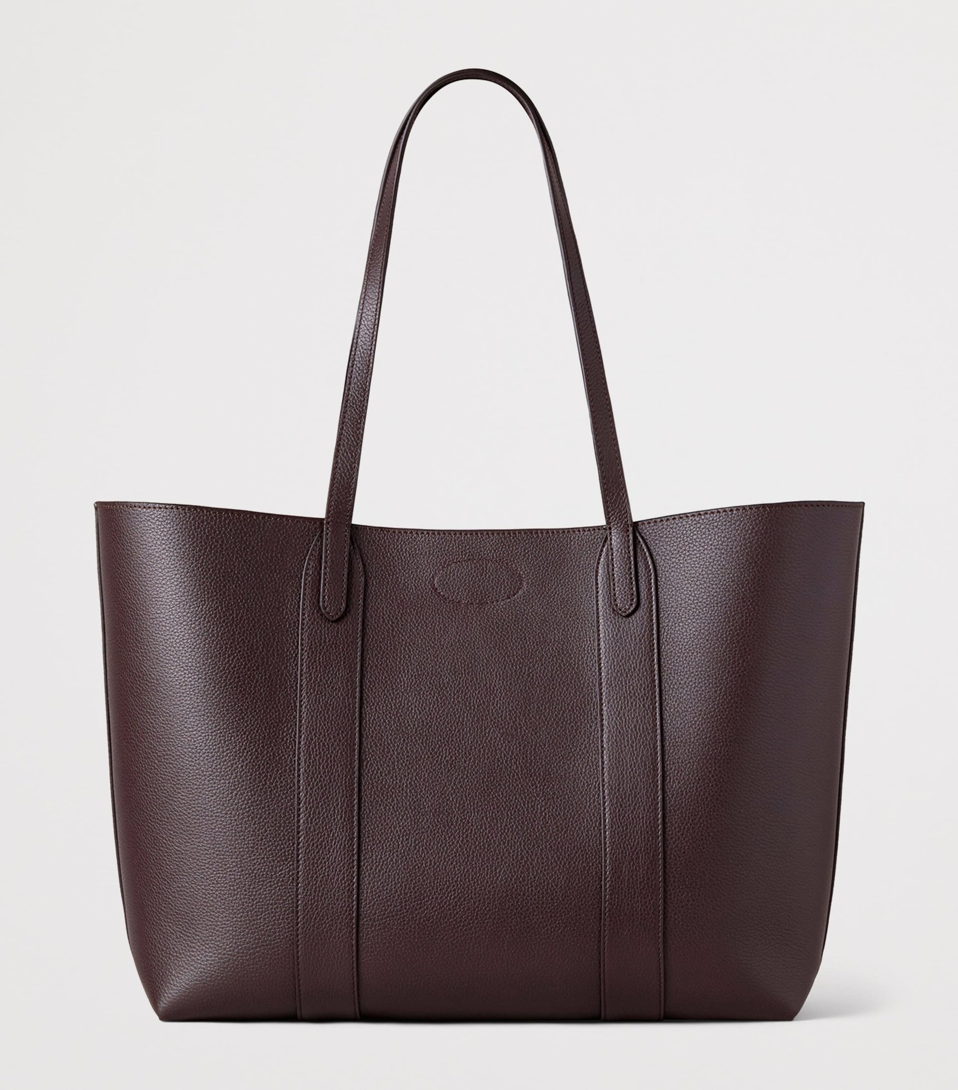 Mulberry Black Small Leather Bayswater Tote Bag