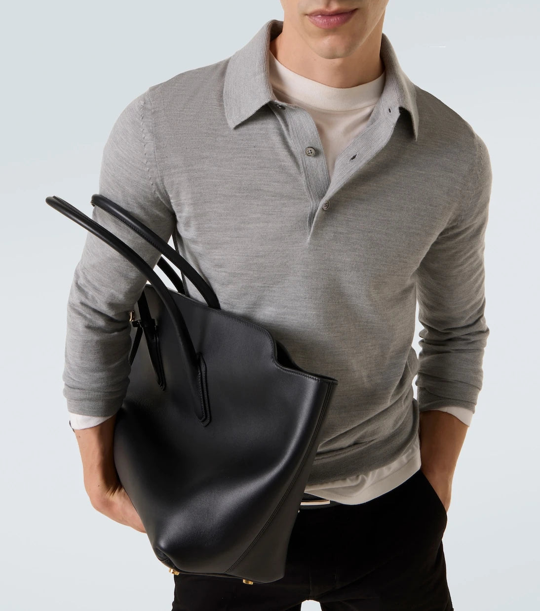 Tom Ford - Cashmere and silk polo sweater