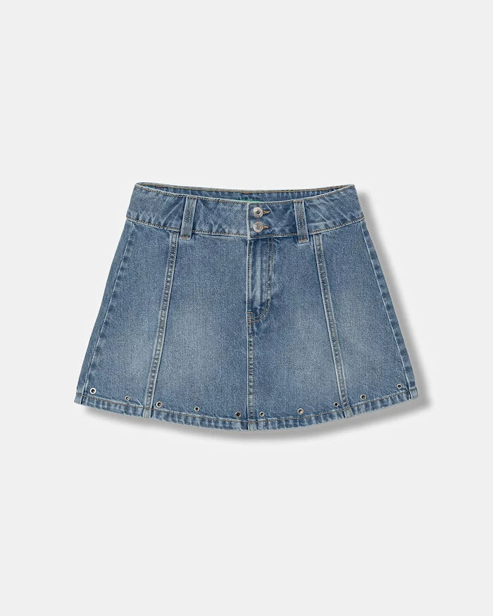 United Colors of Benetton denim etek
