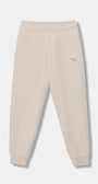 Puma спортен панталон за деца от памук с еластан ESS Sweatpants CL FL