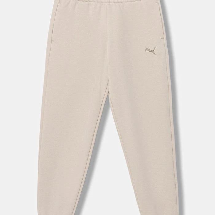 Puma pamuk ve elastanlı çocuk eşofman altı ESS Sweatpants CL FL