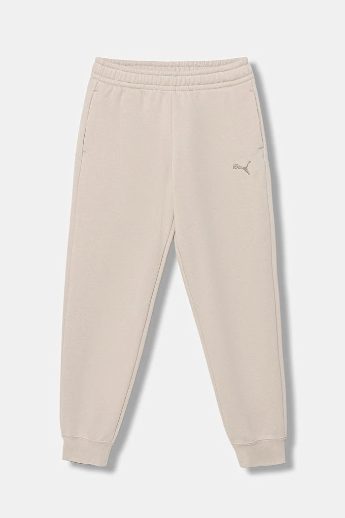 Puma pamuk ve elastanlı çocuk eşofman altı ESS Sweatpants CL FL