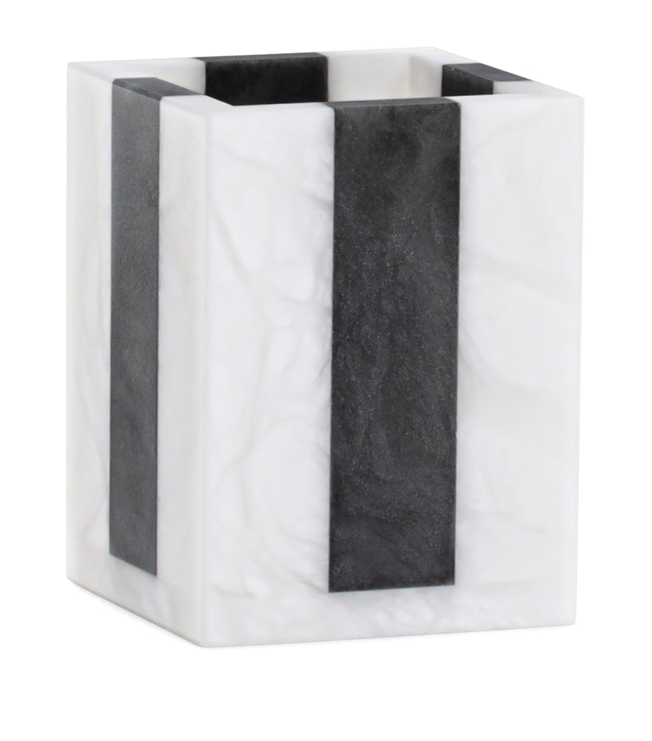 Labrazel Alabaster Banda Brush Holder