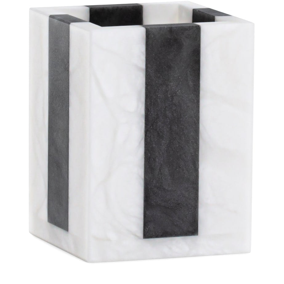 Labrazel Alabaster Banda Brush Holder