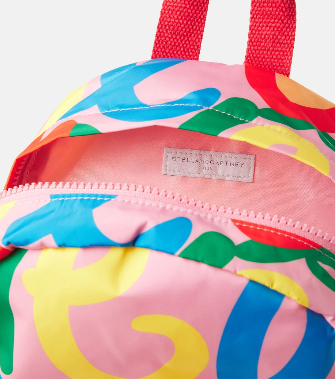 Stella McCartney Kids - Printed backpack