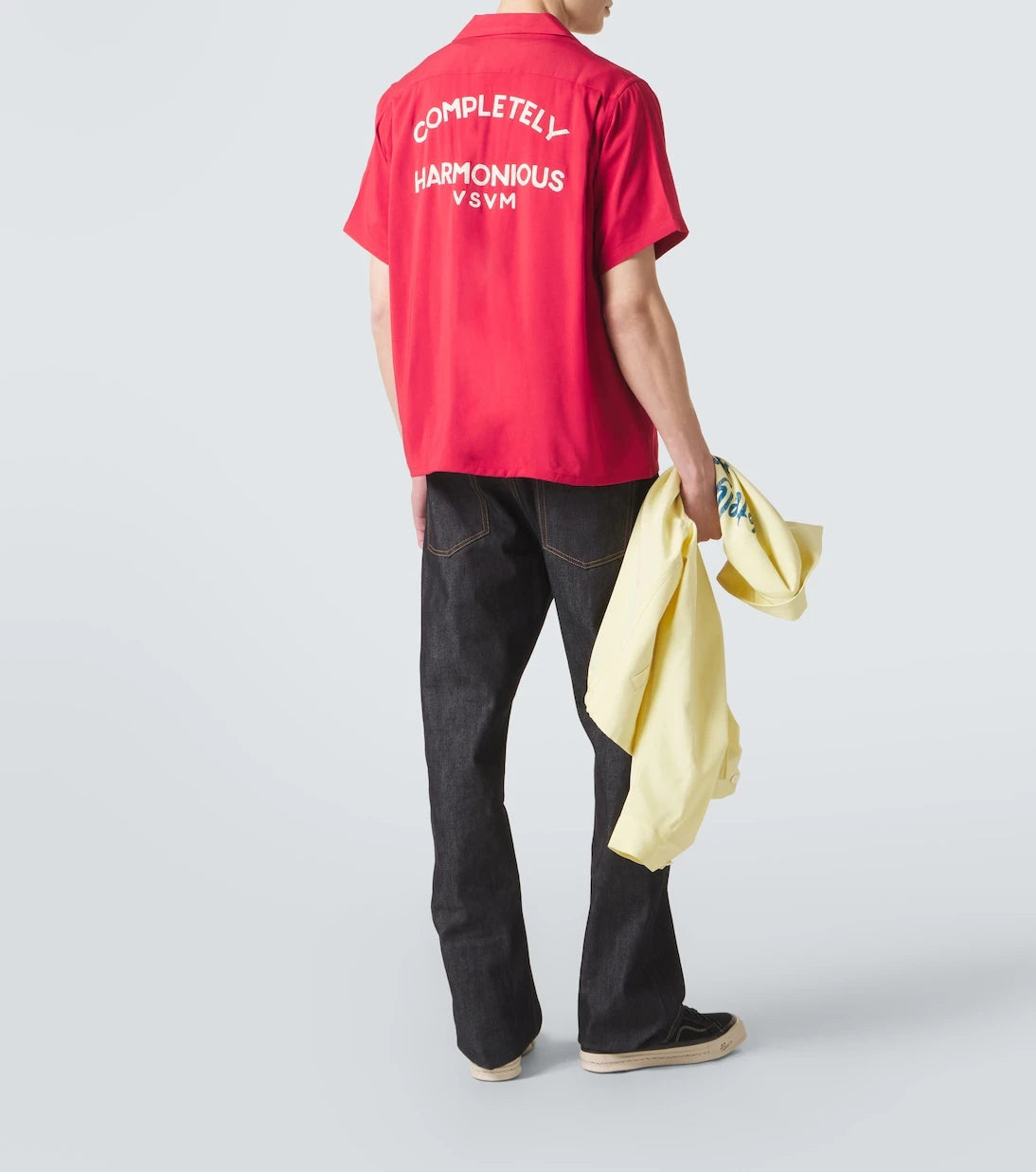 Visvim - قميص بولينج جود من الكانفاس