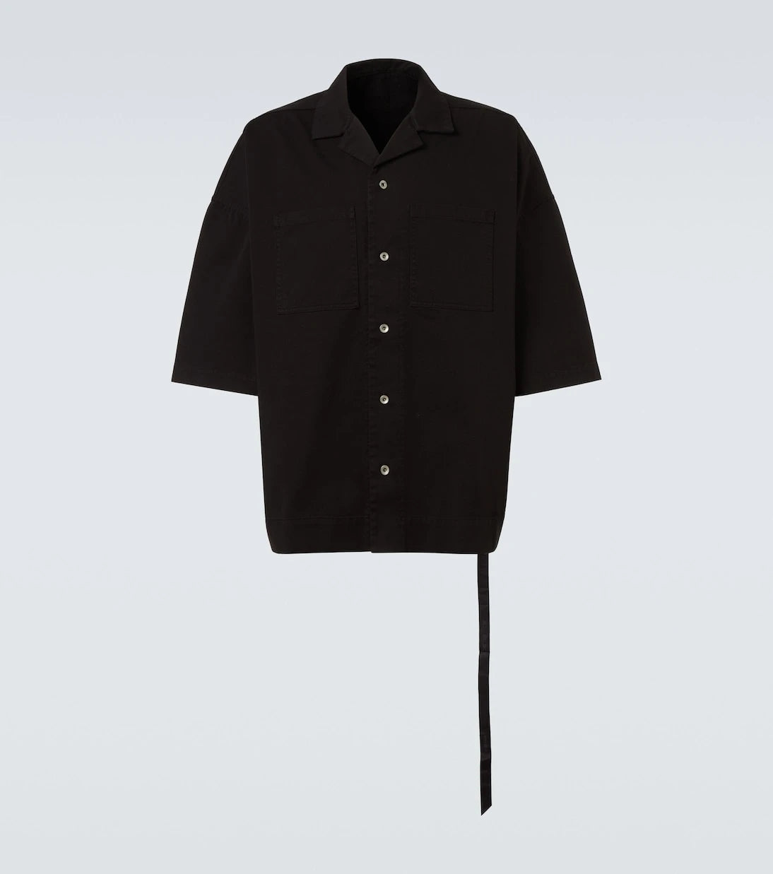 Rick Owens - Magnum Tommy oversized cotton twill shirt
