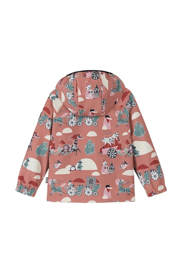 Çocuklar için softshell ceket Moomin Vantti
