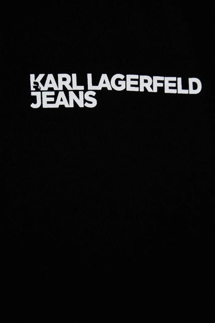 Karl Lagerfeld Jeans erkek pamuklu tişört