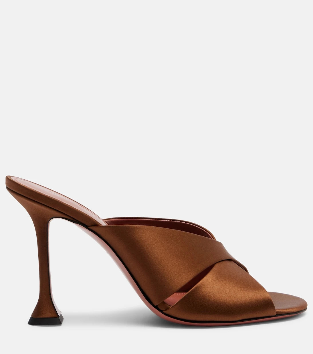 Amina Muaddi - Salma satin mules