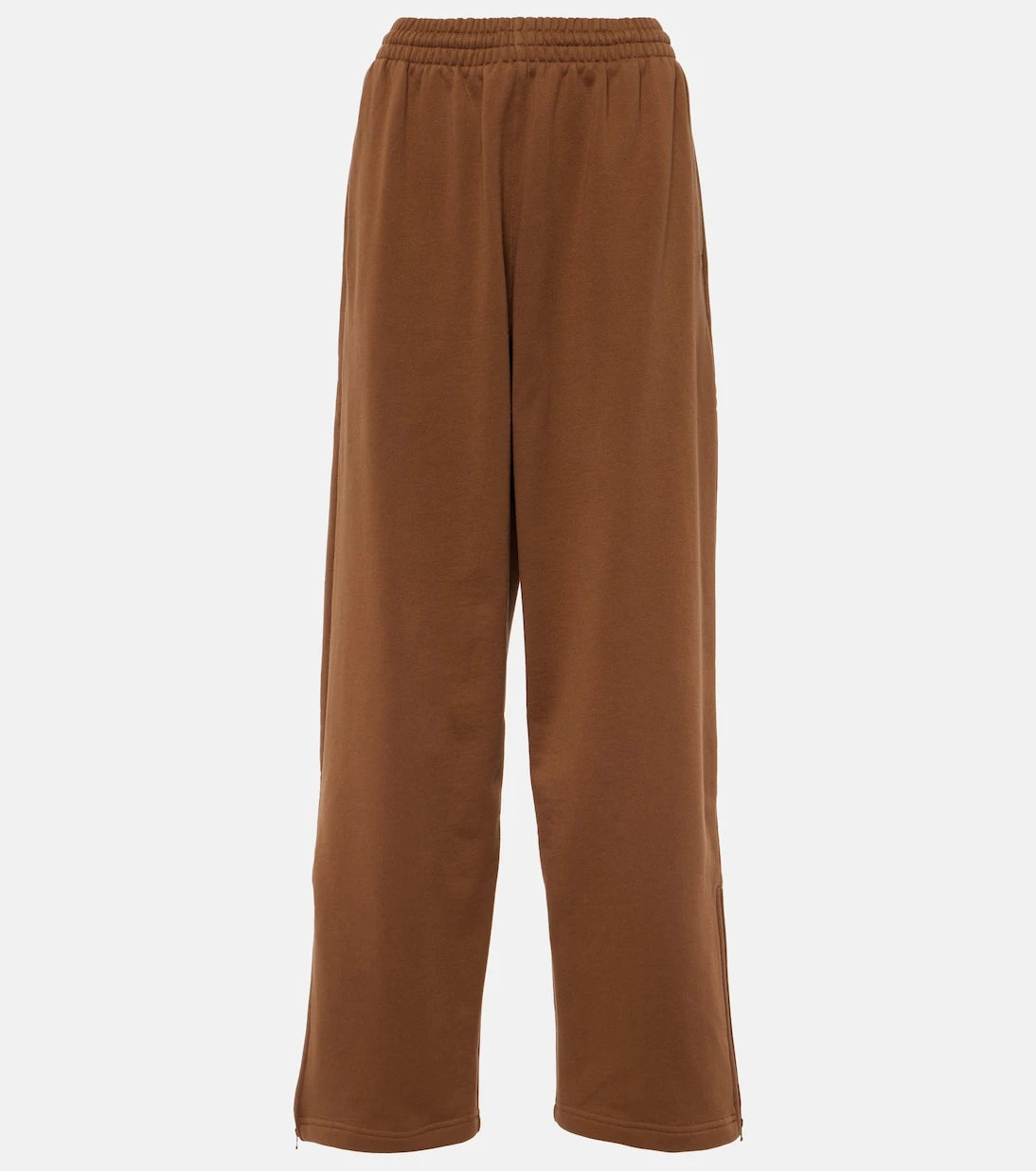 Wardrobe.NYC - x Hailey Bieber cotton jersey track pants