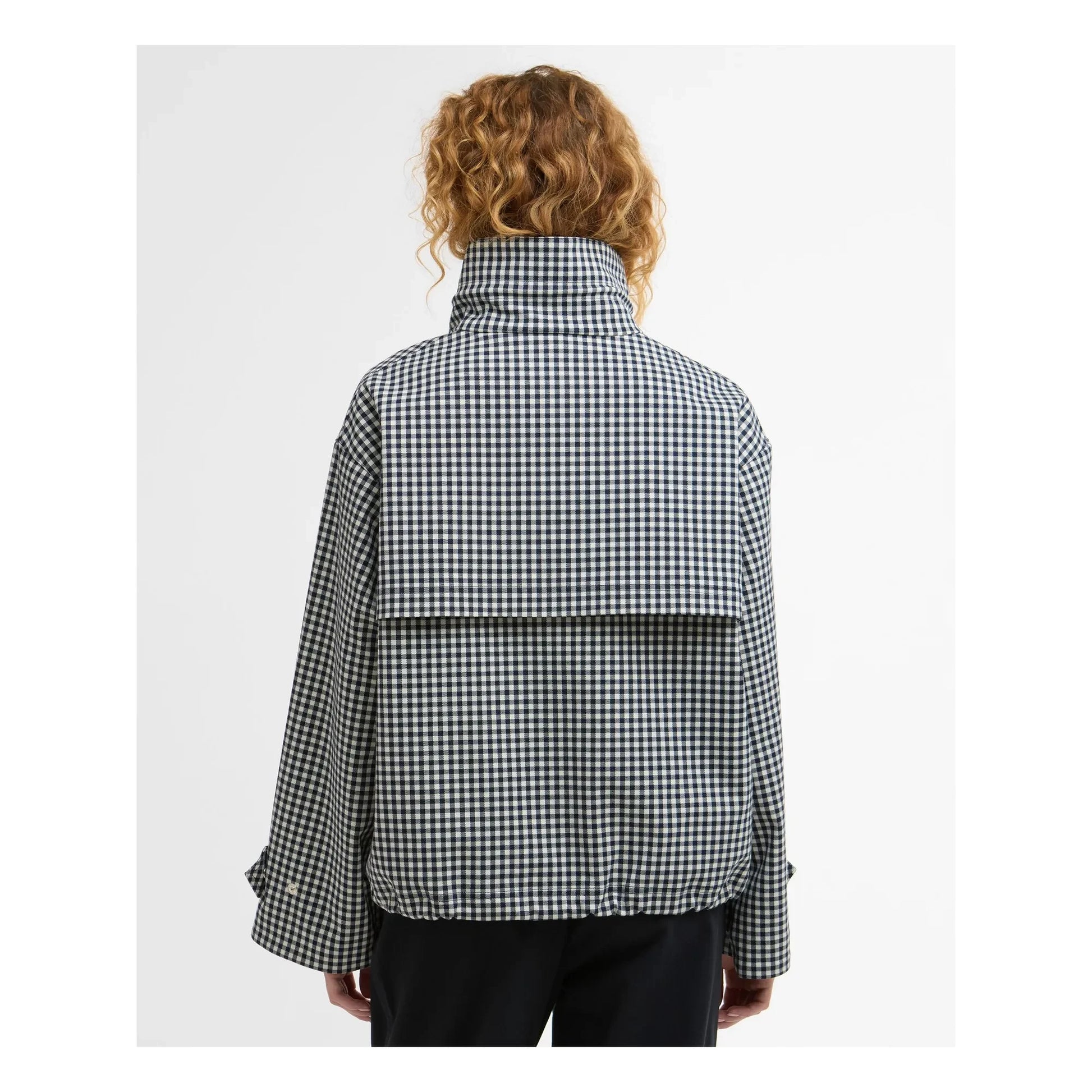 Barbour - Bronwyn Waterproof Check Jacket | Grey