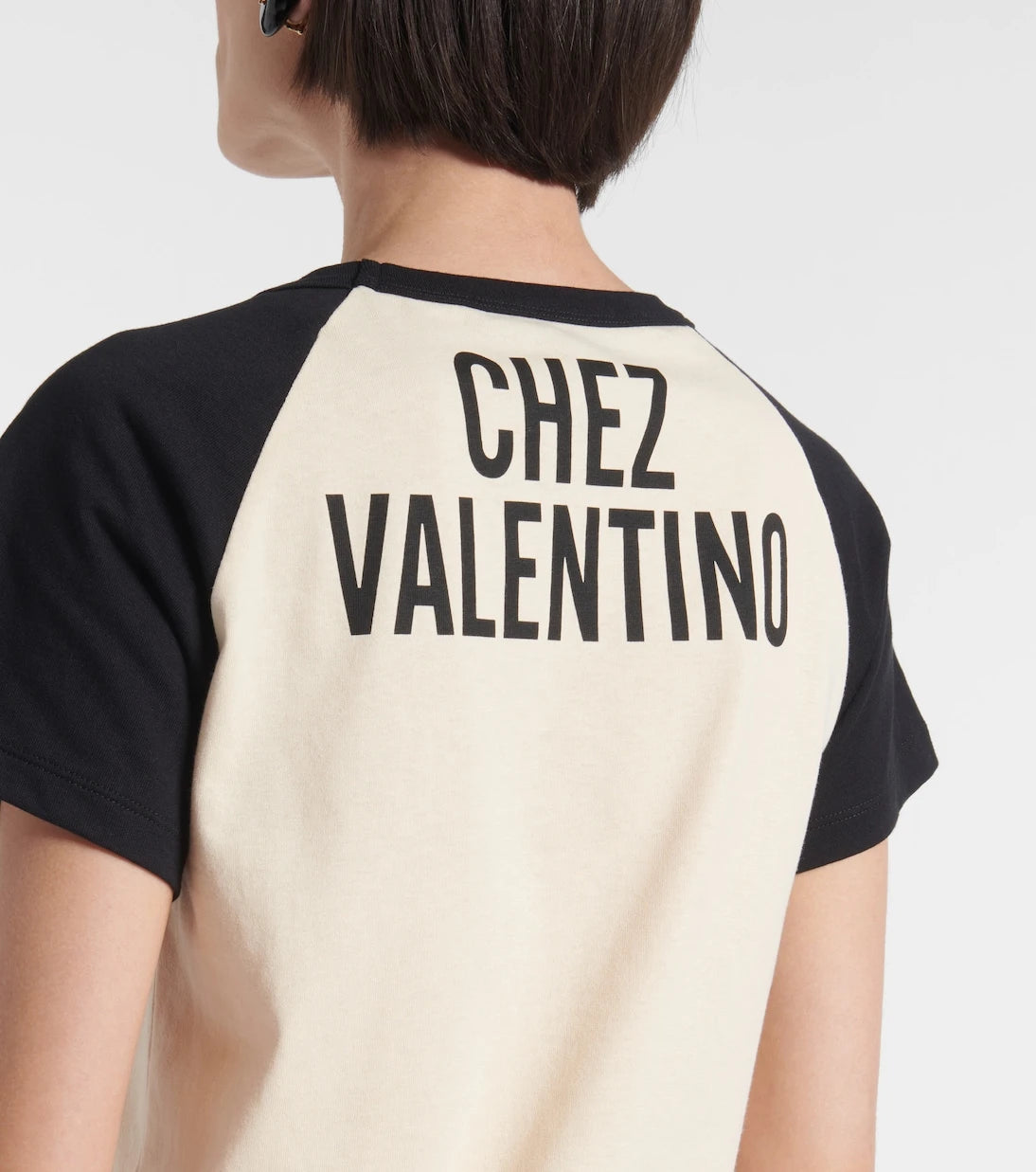 Valentino - Printed cotton jersey T-shirt