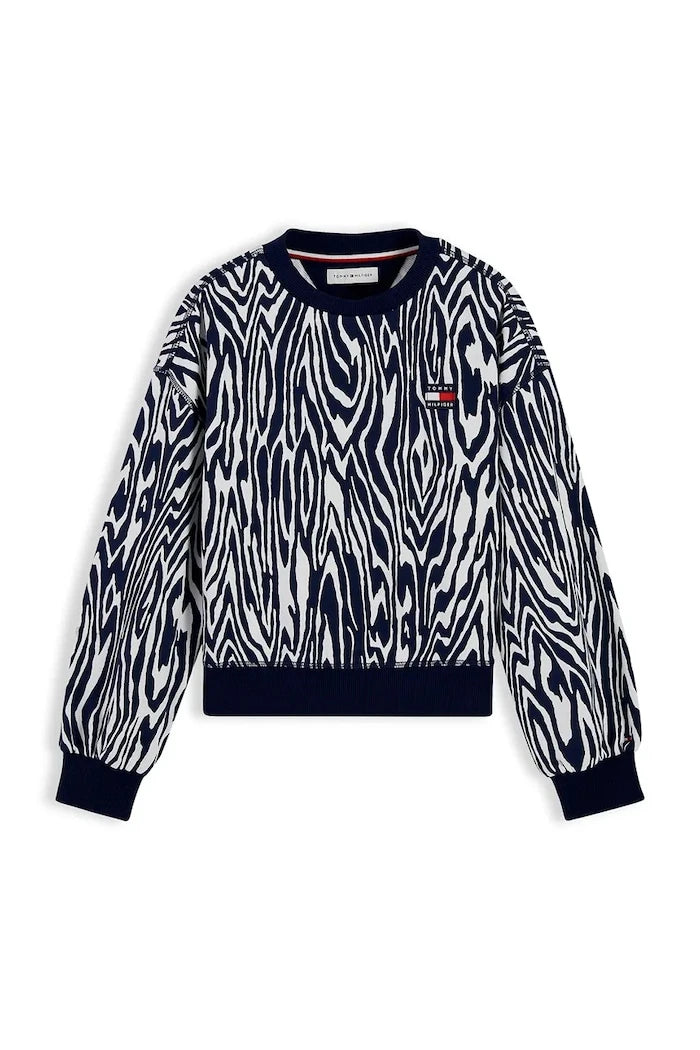 Pamuklu çocuk sweatshirt