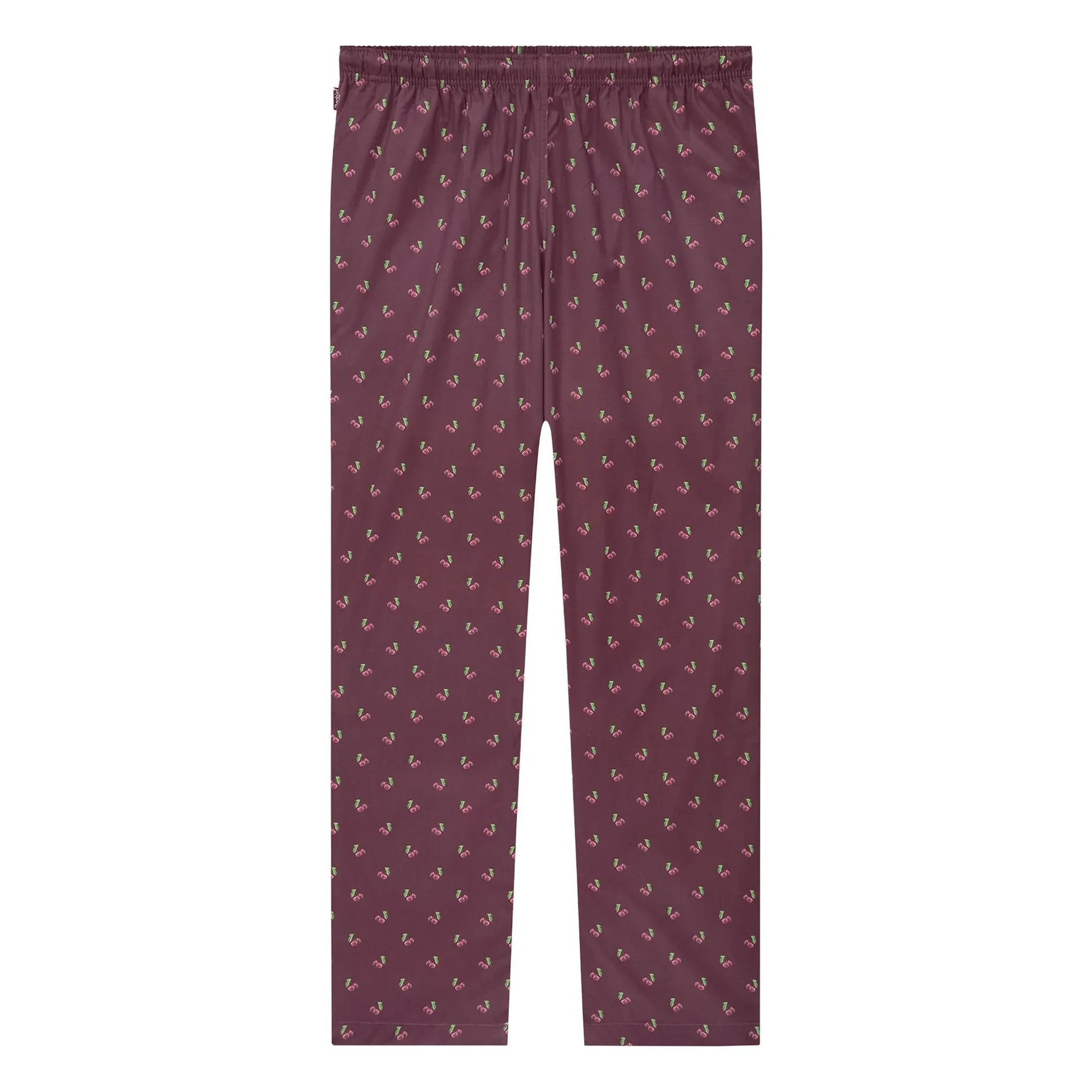 Pockies - Cherry Pyjama Pants  | Cherry red