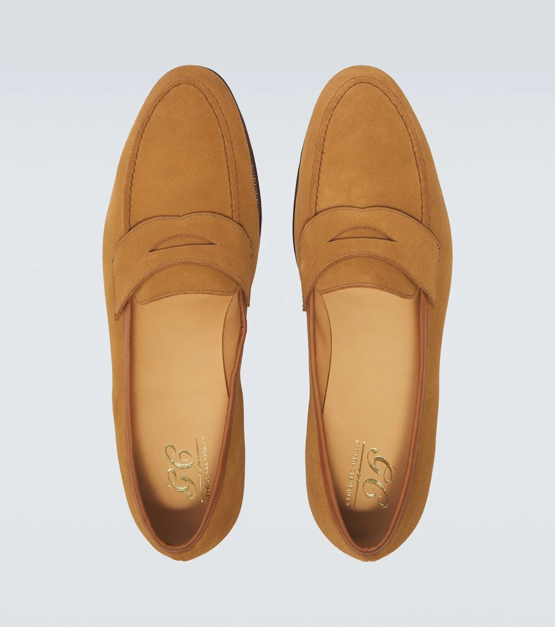 George Cleverley - Bradley II suede loafers