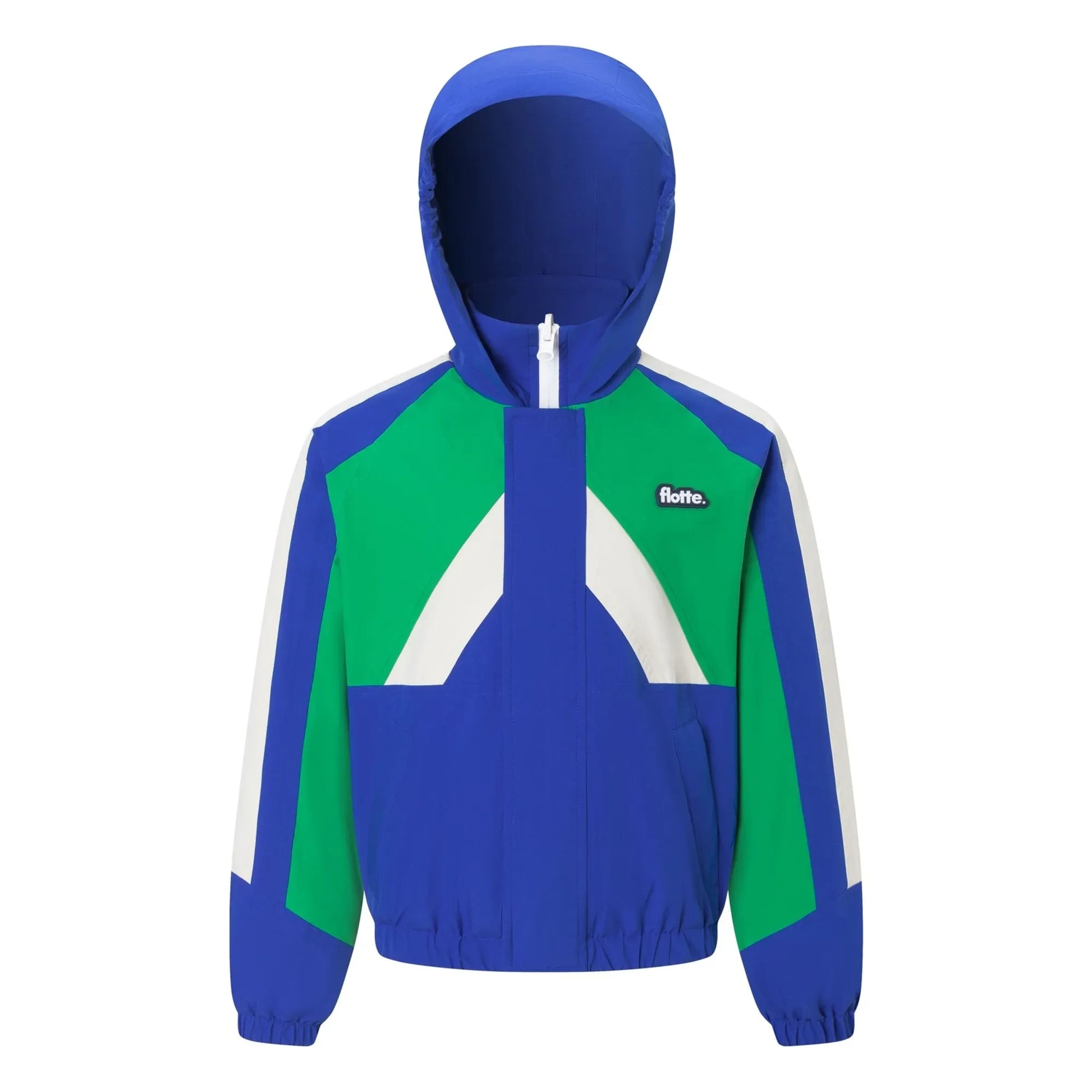 Flotte - Abbessito waterproof bomber Recycled fibers | Blue