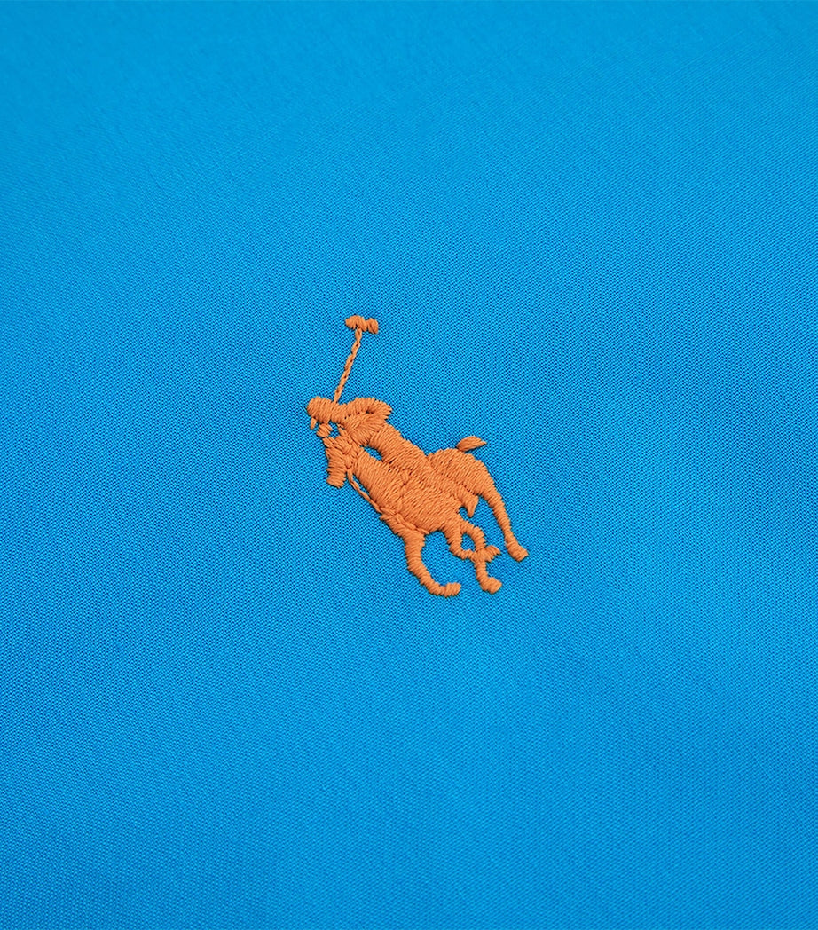 Cotton Polo Pony Single Duvet Cover (140cm x 200cm)