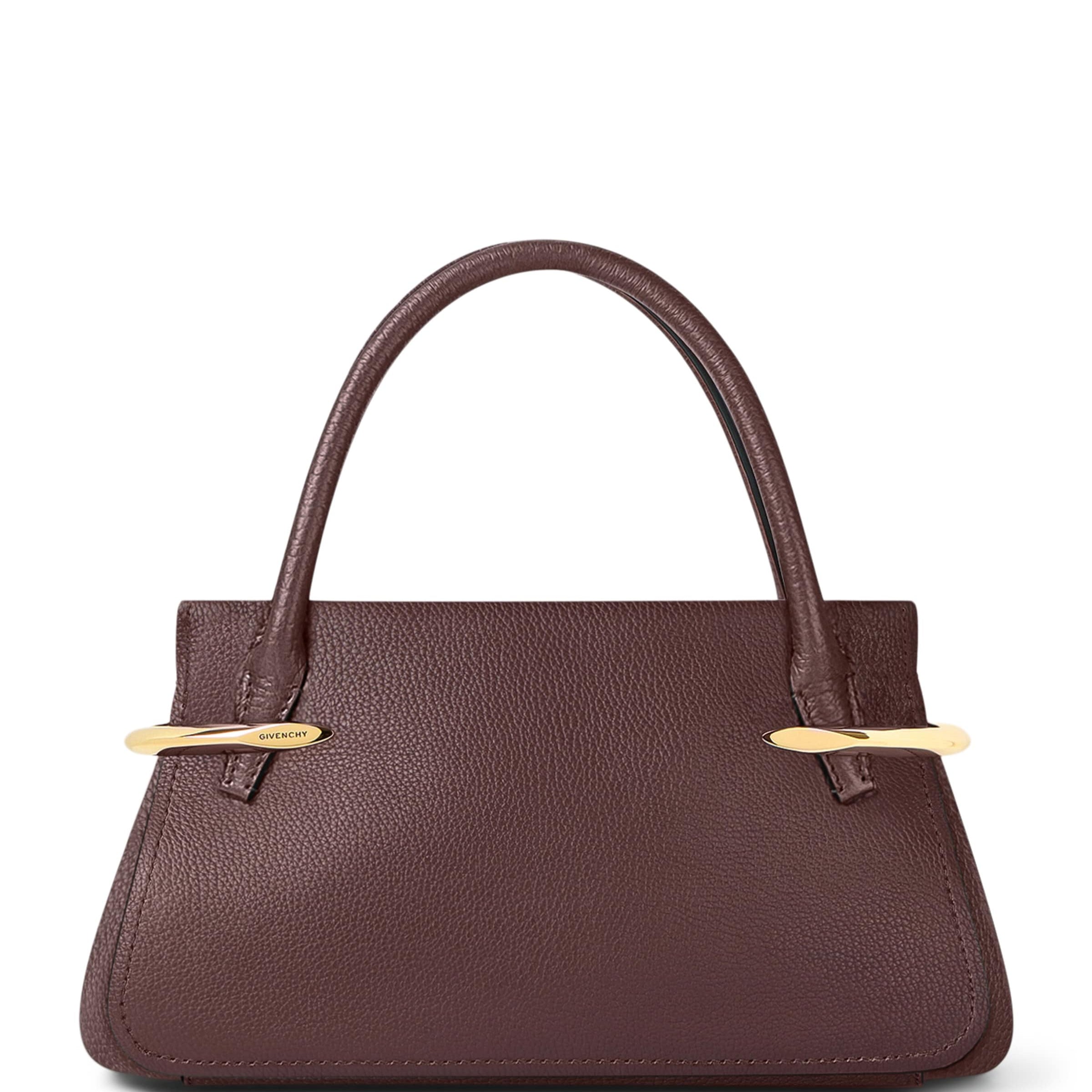 Givenchy Mini Leather Pinch Top-Handle Bag