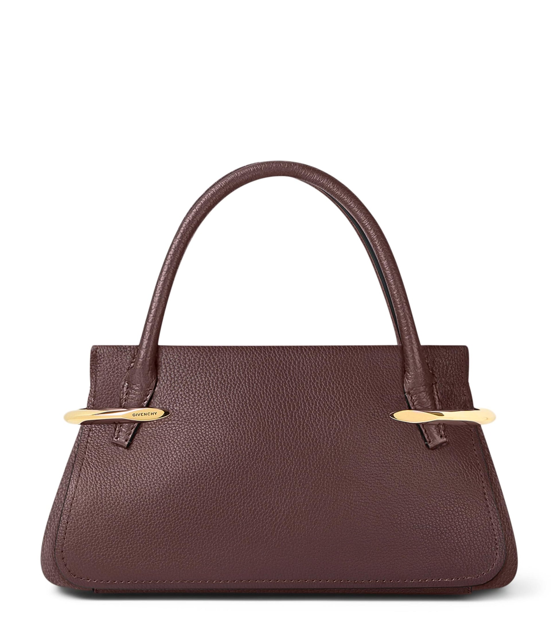 Givenchy Mini Leather Pinch Top-Handle Bag