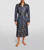 Silk Paisley-Jacquard Robe