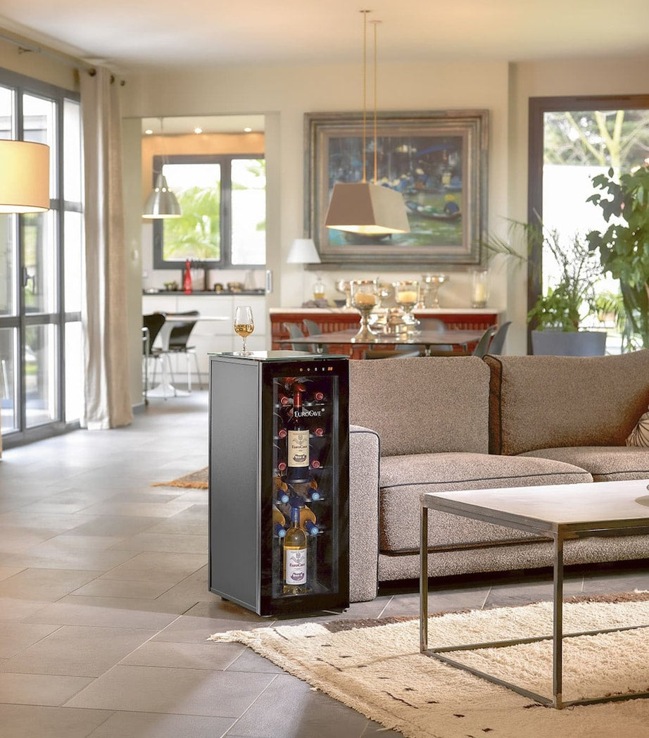 Eurocave Tête à Tête Multi-Temperature Free-Standing Wine Bar