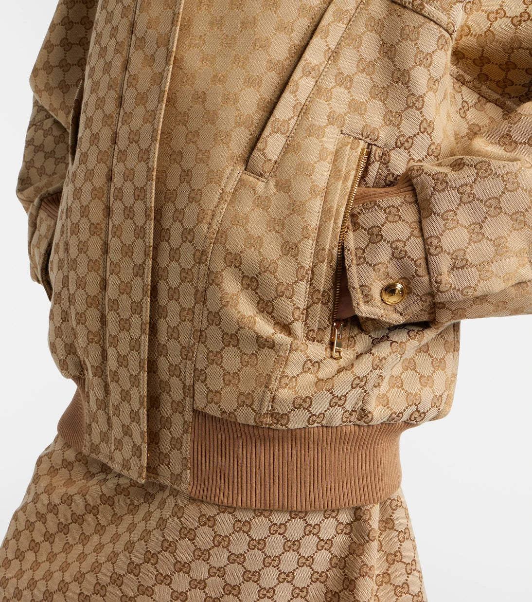 Gucci - GG Canvas blouson jacket