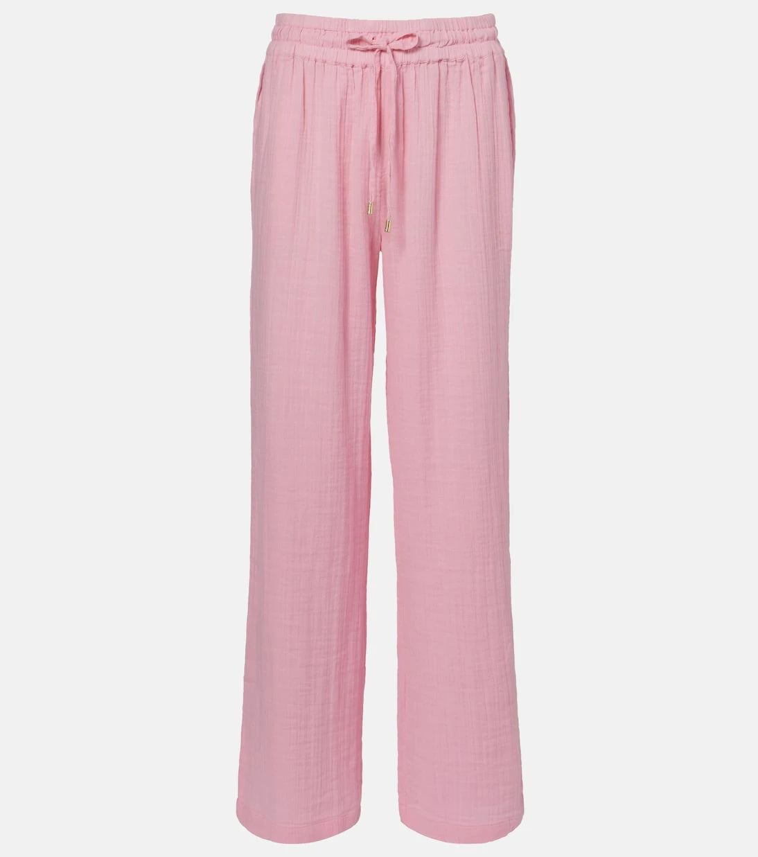 Melissa Odabash - Krissy cotton wide-leg pants