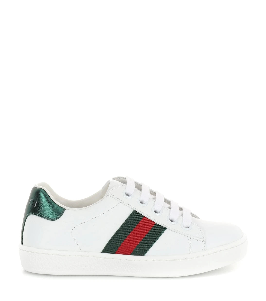 Gucci Kids - حذاء سنيكرز Ace الجلدي