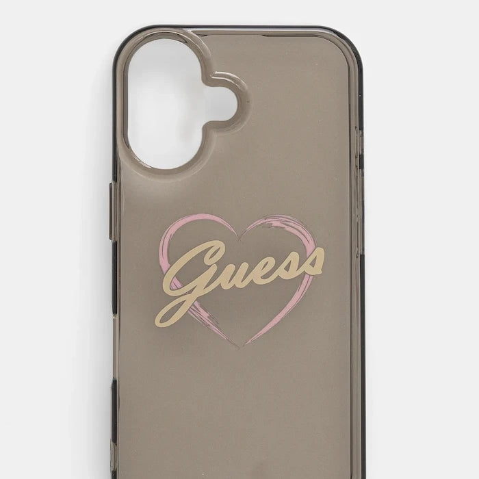 Кейс за телефон Guess iPhone 16 6.1"