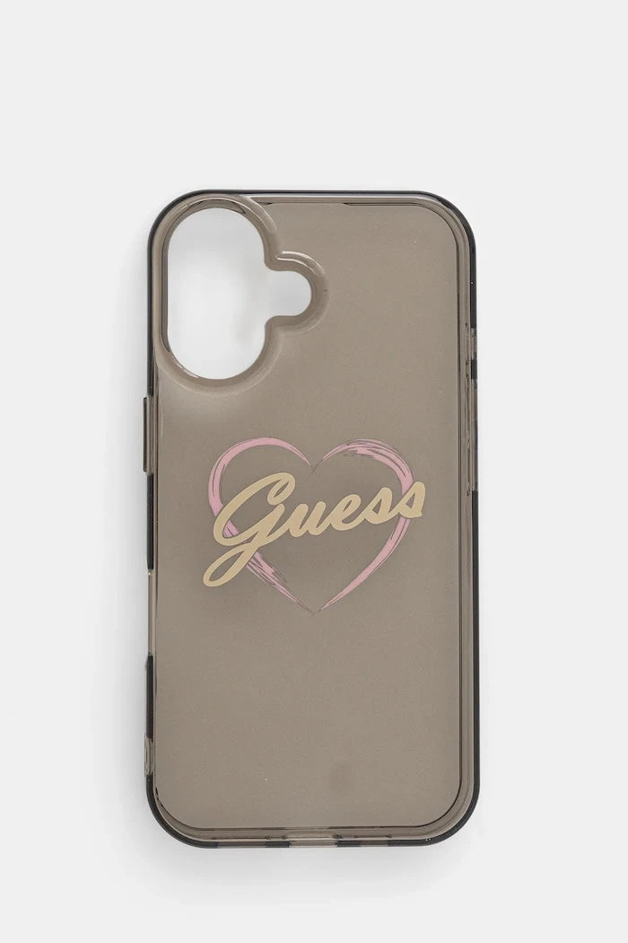 Кейс за телефон Guess iPhone 16 6.1"