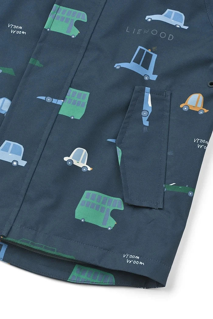 Liewood Çocuklar İçin Su Geçirmez Pedia Rainwear Set