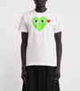 Comme Des Garçons Play Heart Logo T-Shirt