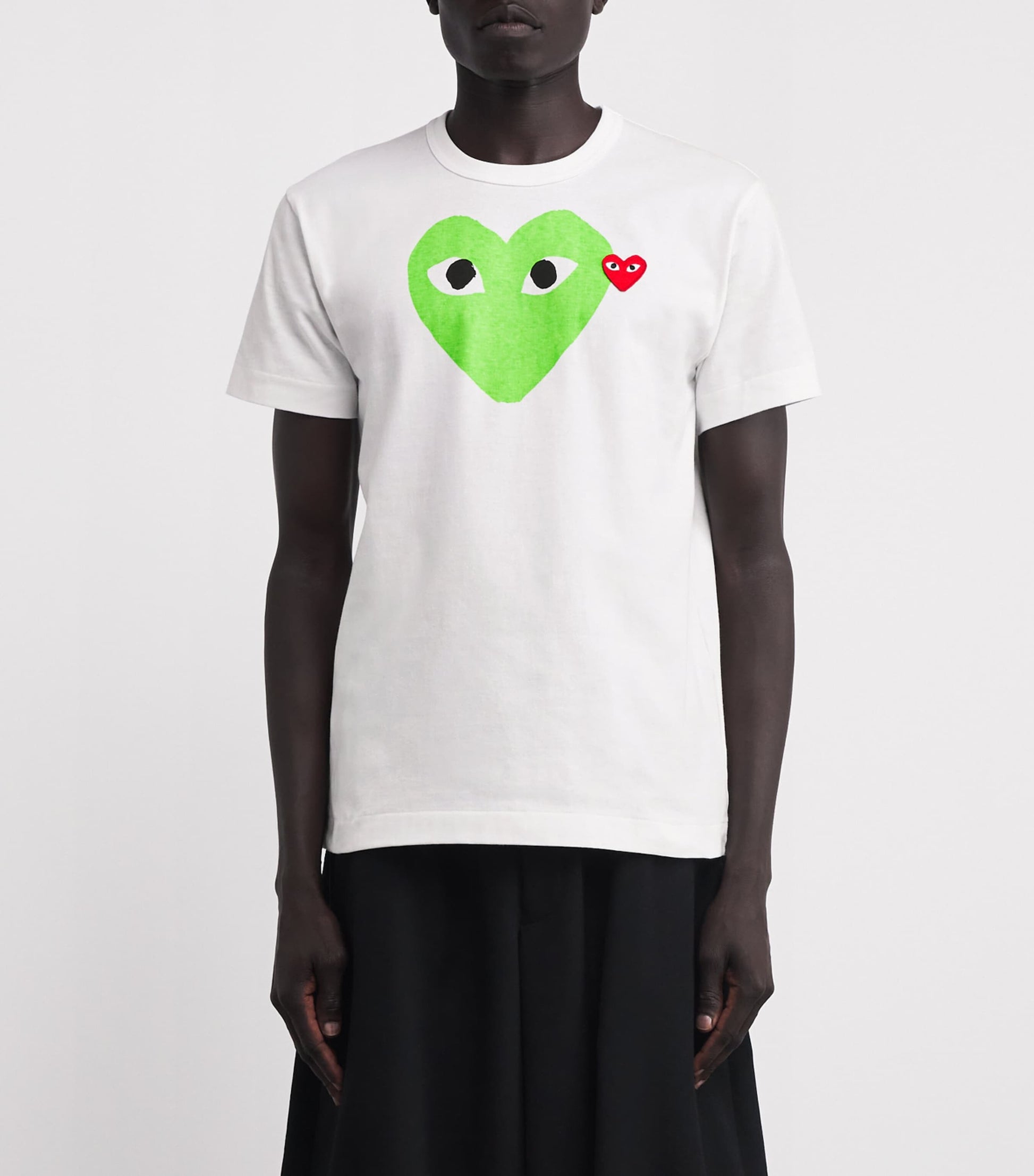 Comme Des Garçons Play Heart Logo T-Shirt