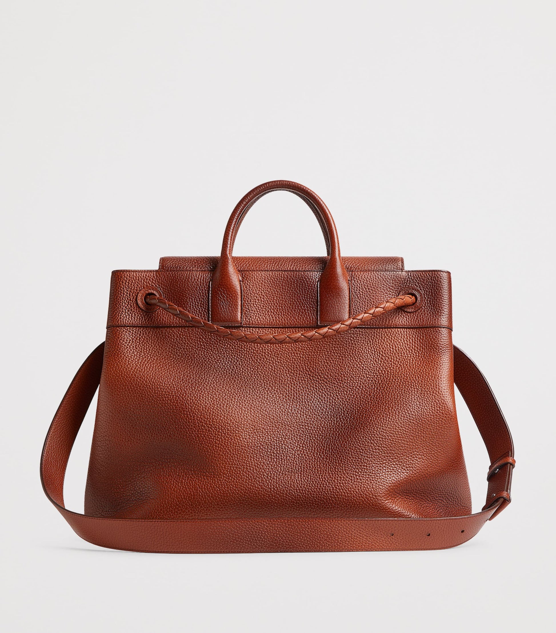 Small Calfskin Andiamo Voyager Holdall
