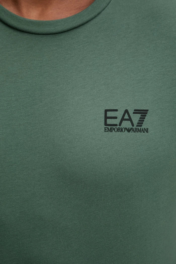 EA7 Emporio Armani pamuklu basic erkek tişört
