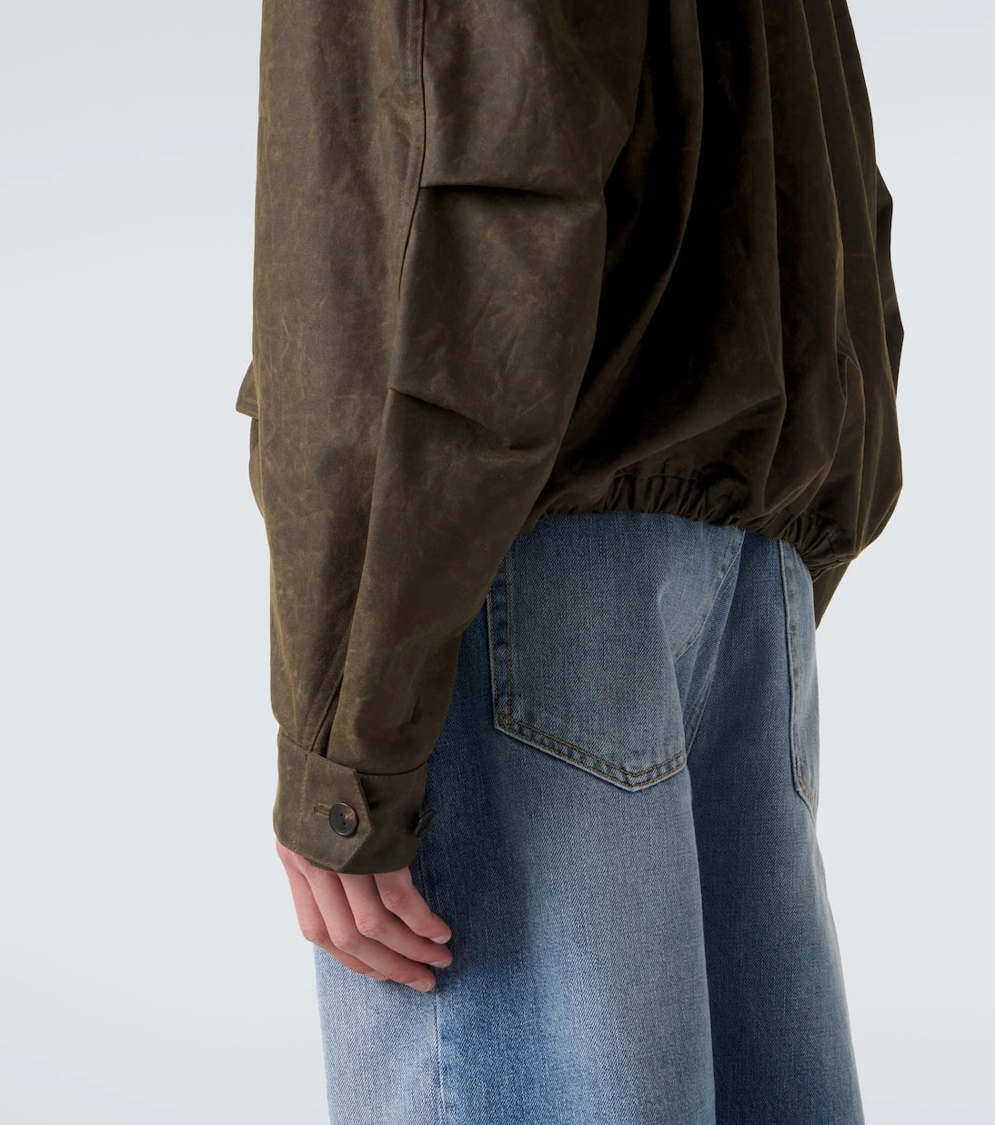 Calvin Klein Collection - Donald cotton blouson jacket