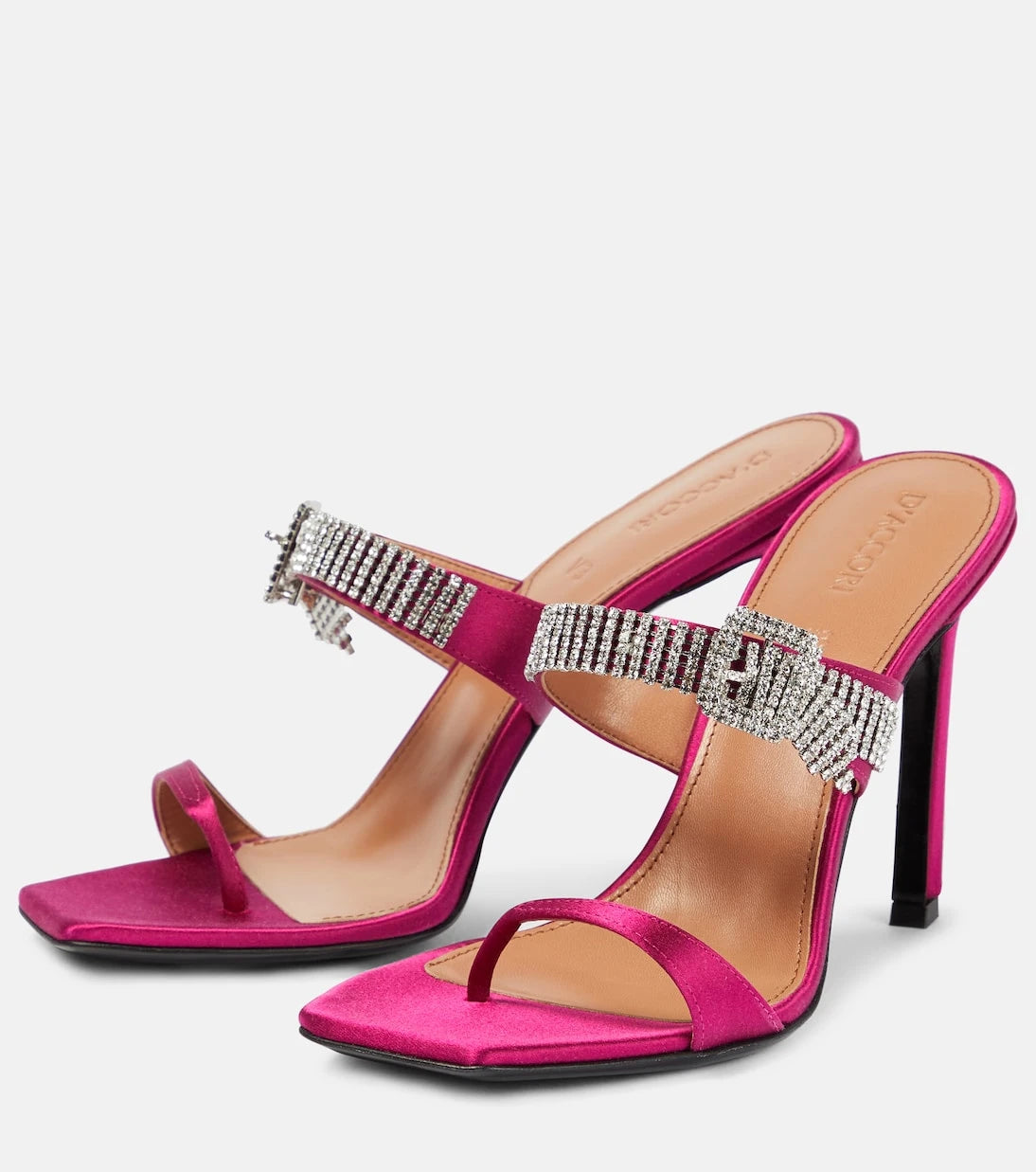 D'Accori - Dahlia embellished mules