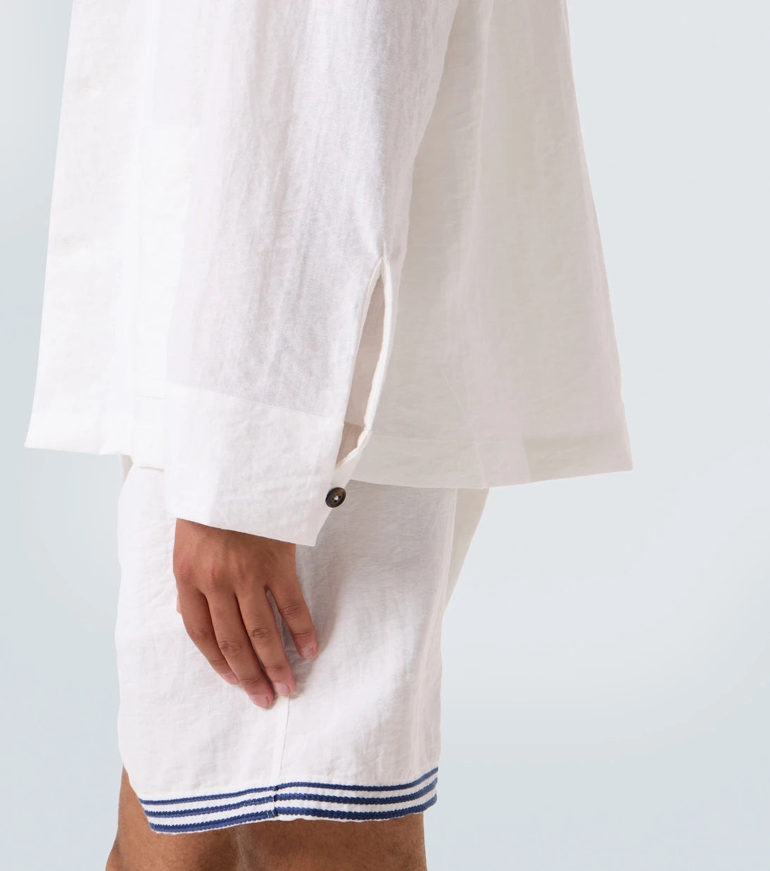 Commas - Embroidered overshirt