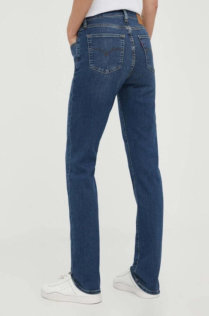 Levi's 724 YÜKSEK BEL DÜZ JEAN