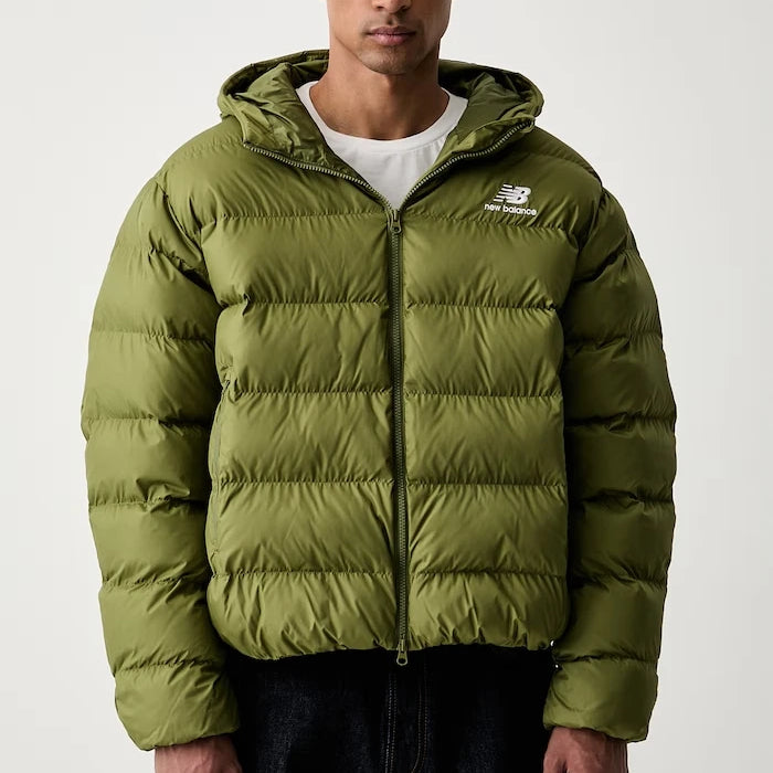 New Balance Erkek Kısa Mont