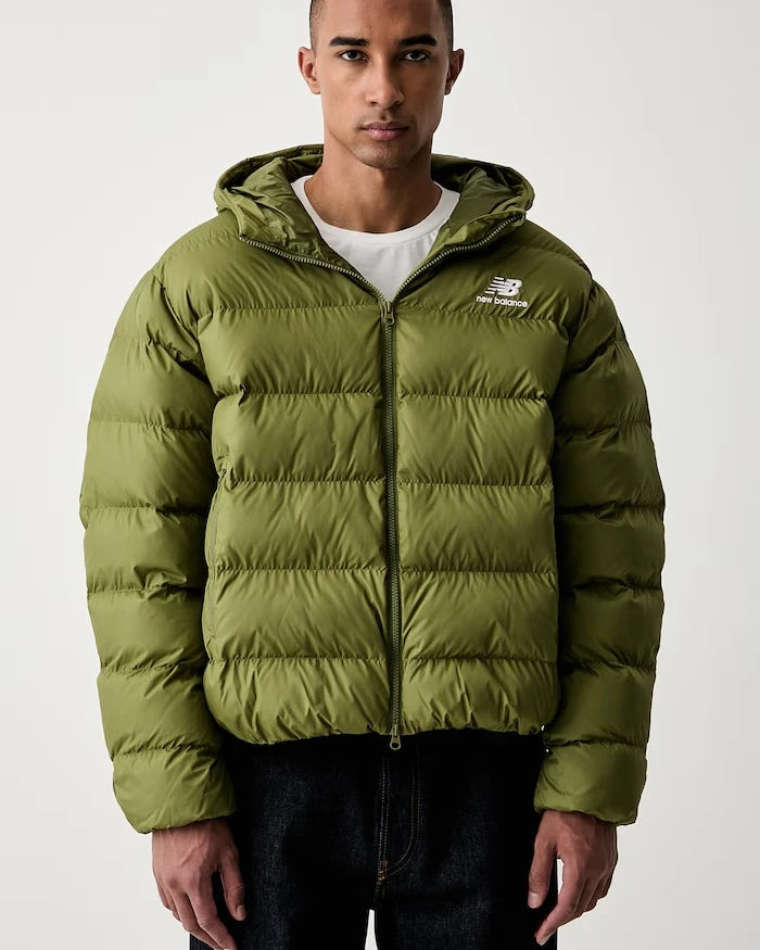 New Balance Erkek Kısa Mont