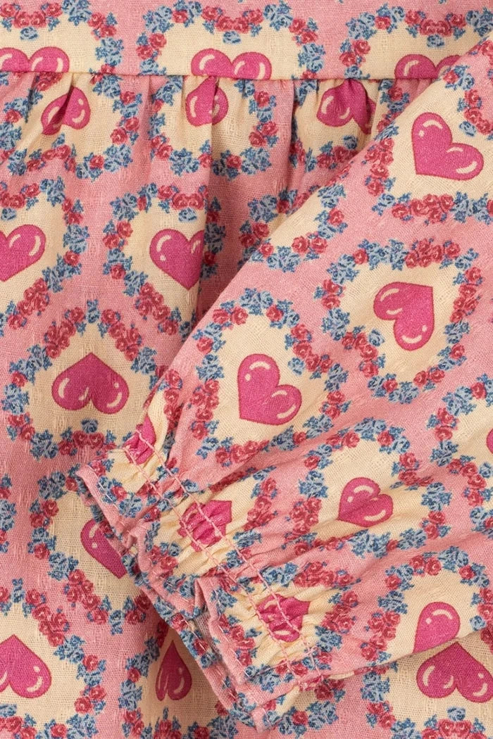 Konges Sløjd pamuk babydoll elbise EVIA ROMPER GOTS