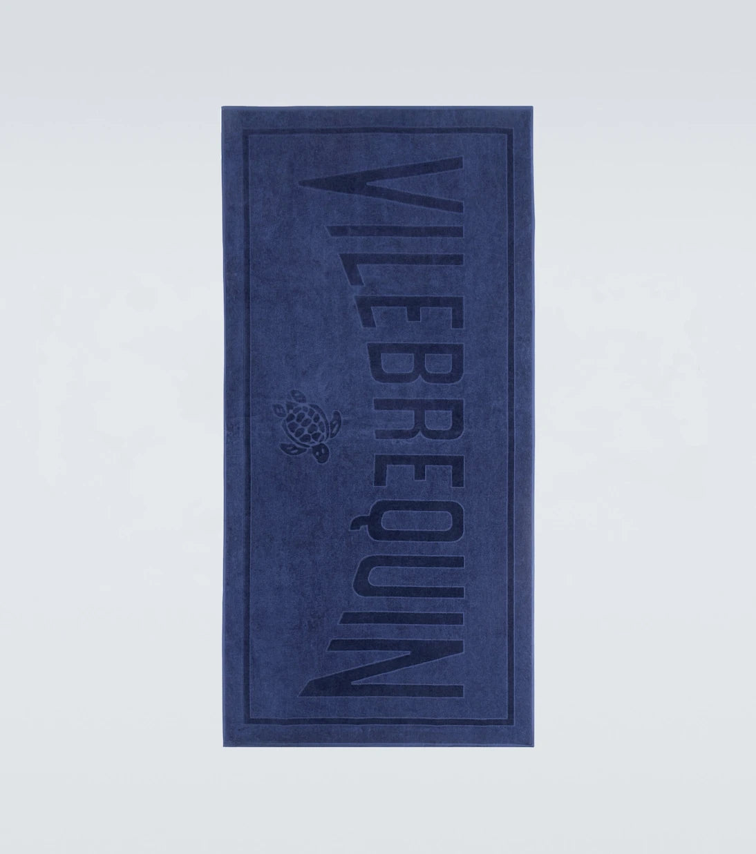 Vilebrequin - Sand logo cotton terry beach towel