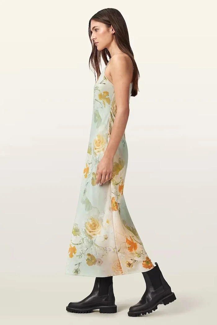 AllSaints рокля BRYONY