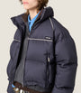 Blue Down Technical Padded Jacket