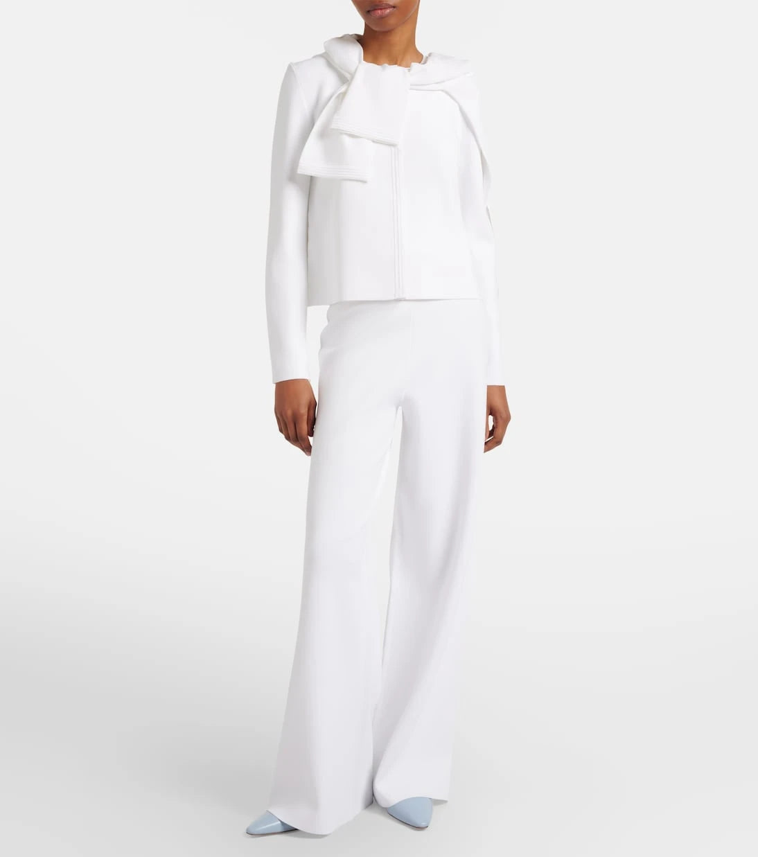 Max Mara - Fingere wide-leg pants