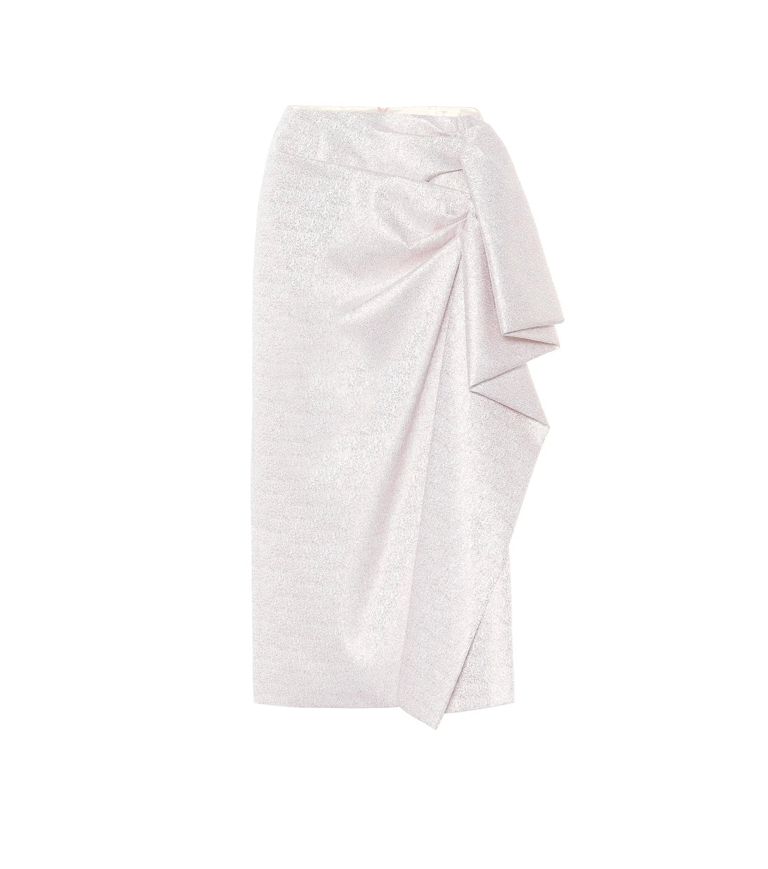 Dries Van Noten - Metallic midi skirt