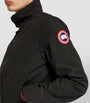 Canada Goose Black Rosedale Bomber Jacket